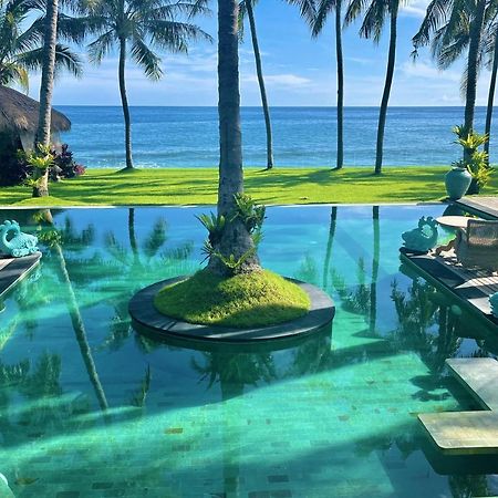 Louka Beach Bali Tianyar Eksteriør bilde