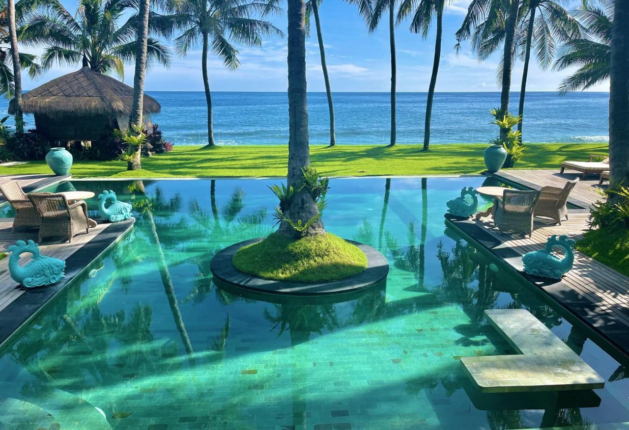 Louka Beach Bali Tianyar Eksteriør bilde
