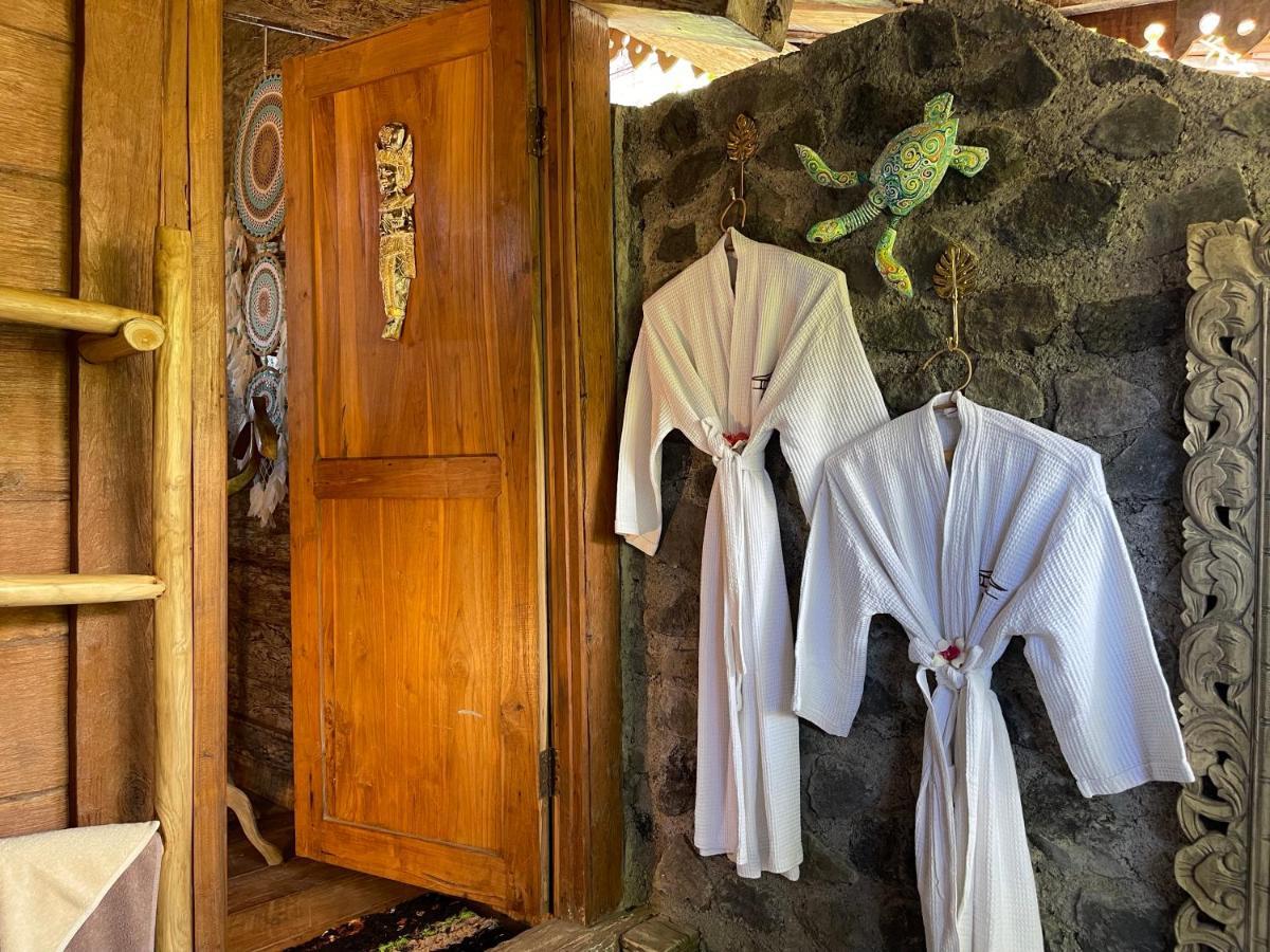 Louka Beach Bali Tianyar Eksteriør bilde