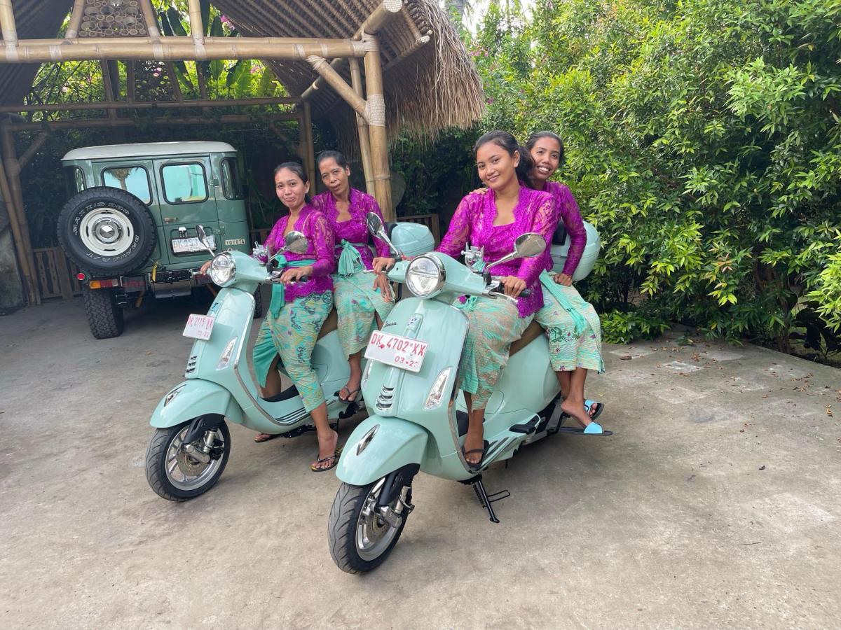 Louka Beach Bali Tianyar Eksteriør bilde