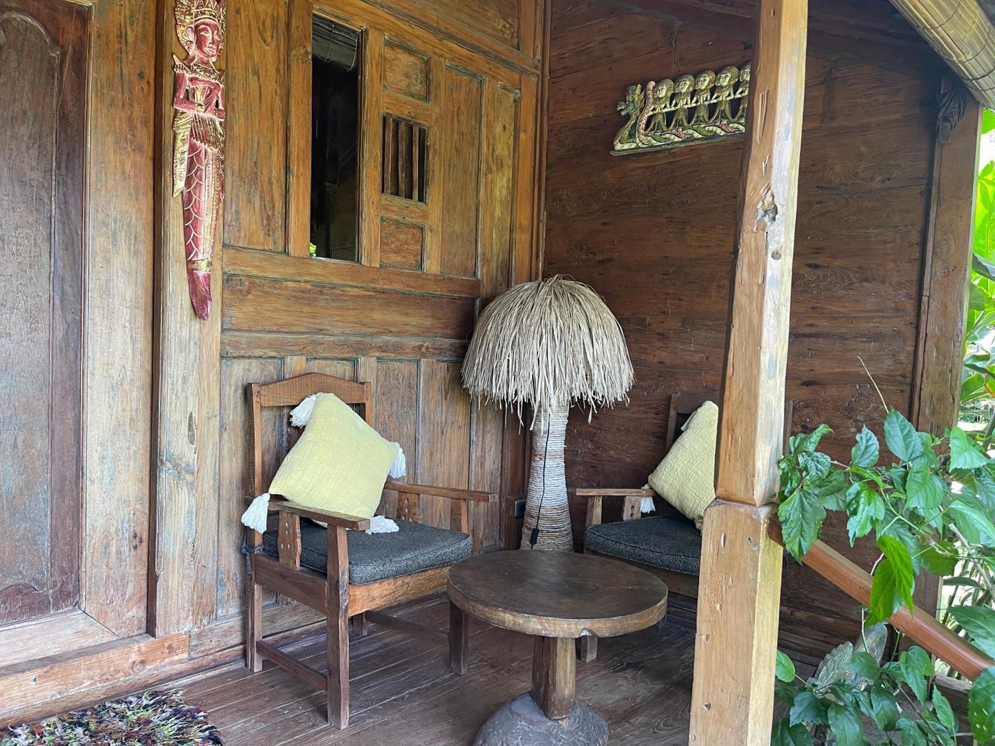 Louka Beach Bali Tianyar Eksteriør bilde