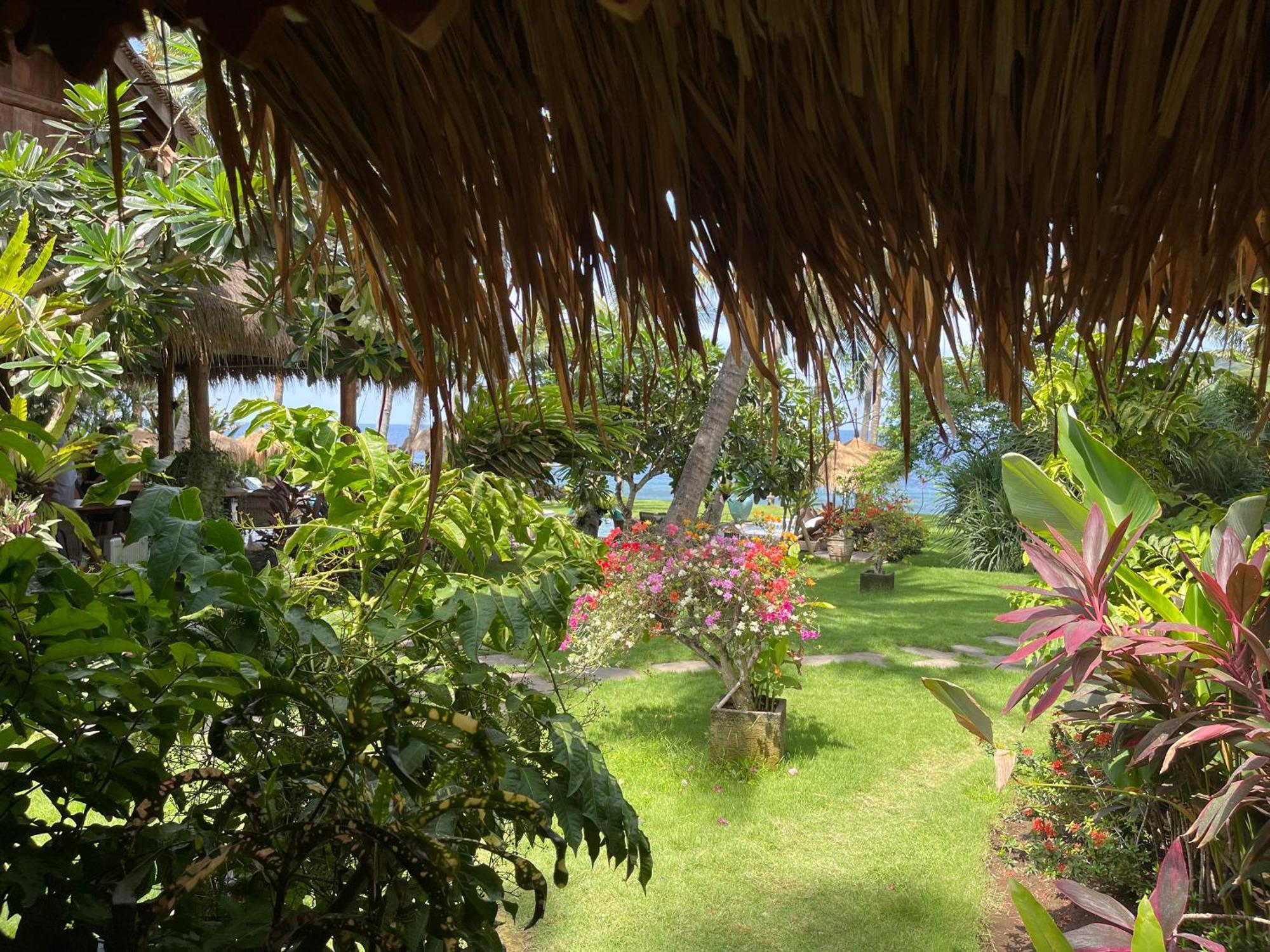 Louka Beach Bali Tianyar Eksteriør bilde