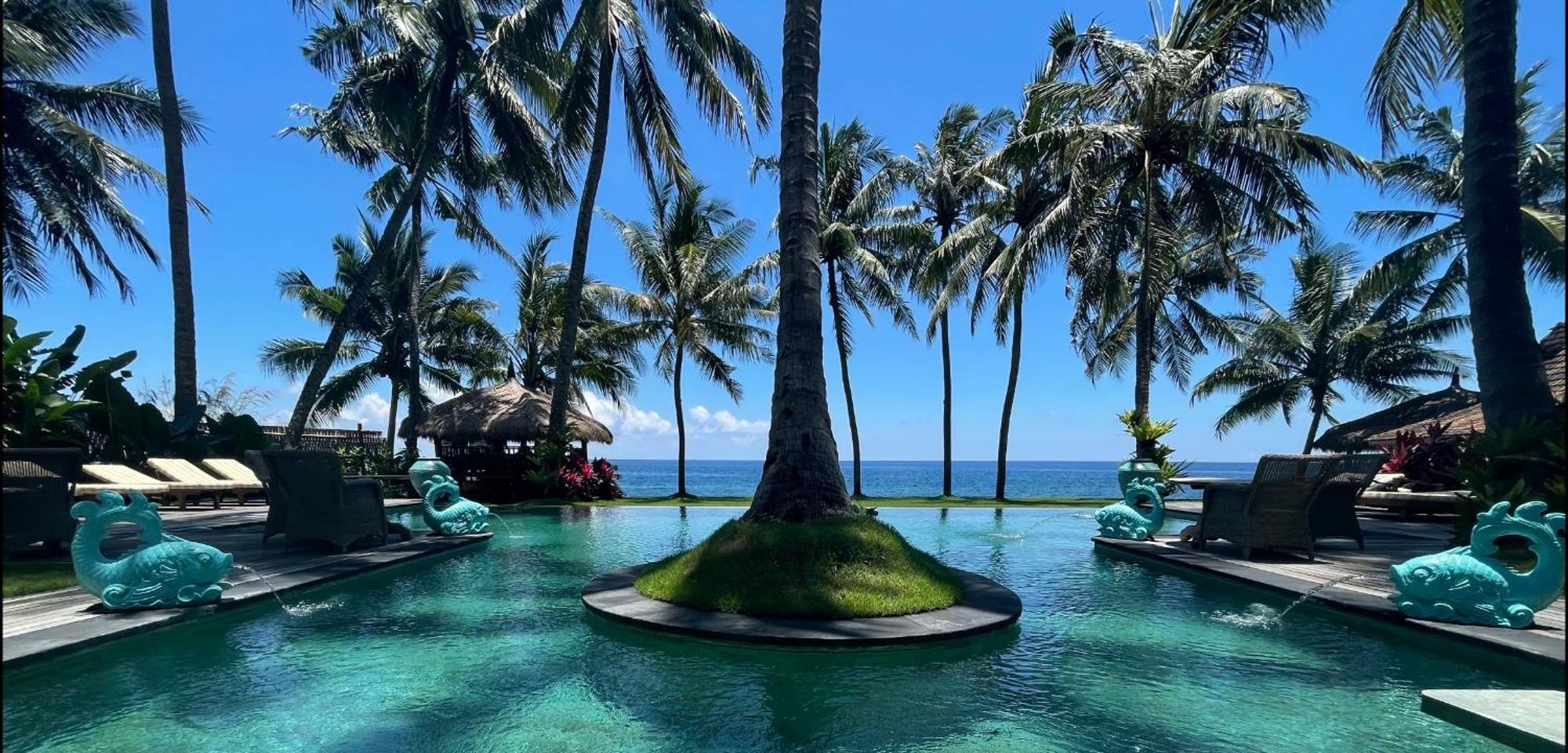 Louka Beach Bali Tianyar Eksteriør bilde