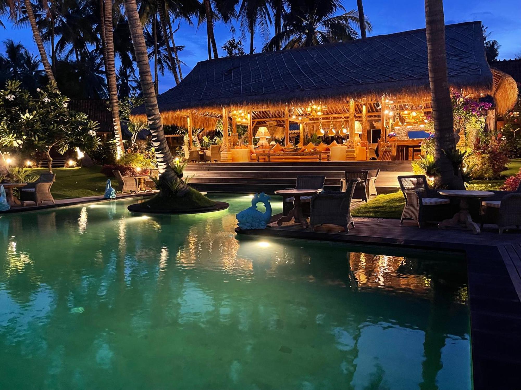 Louka Beach Bali Tianyar Eksteriør bilde