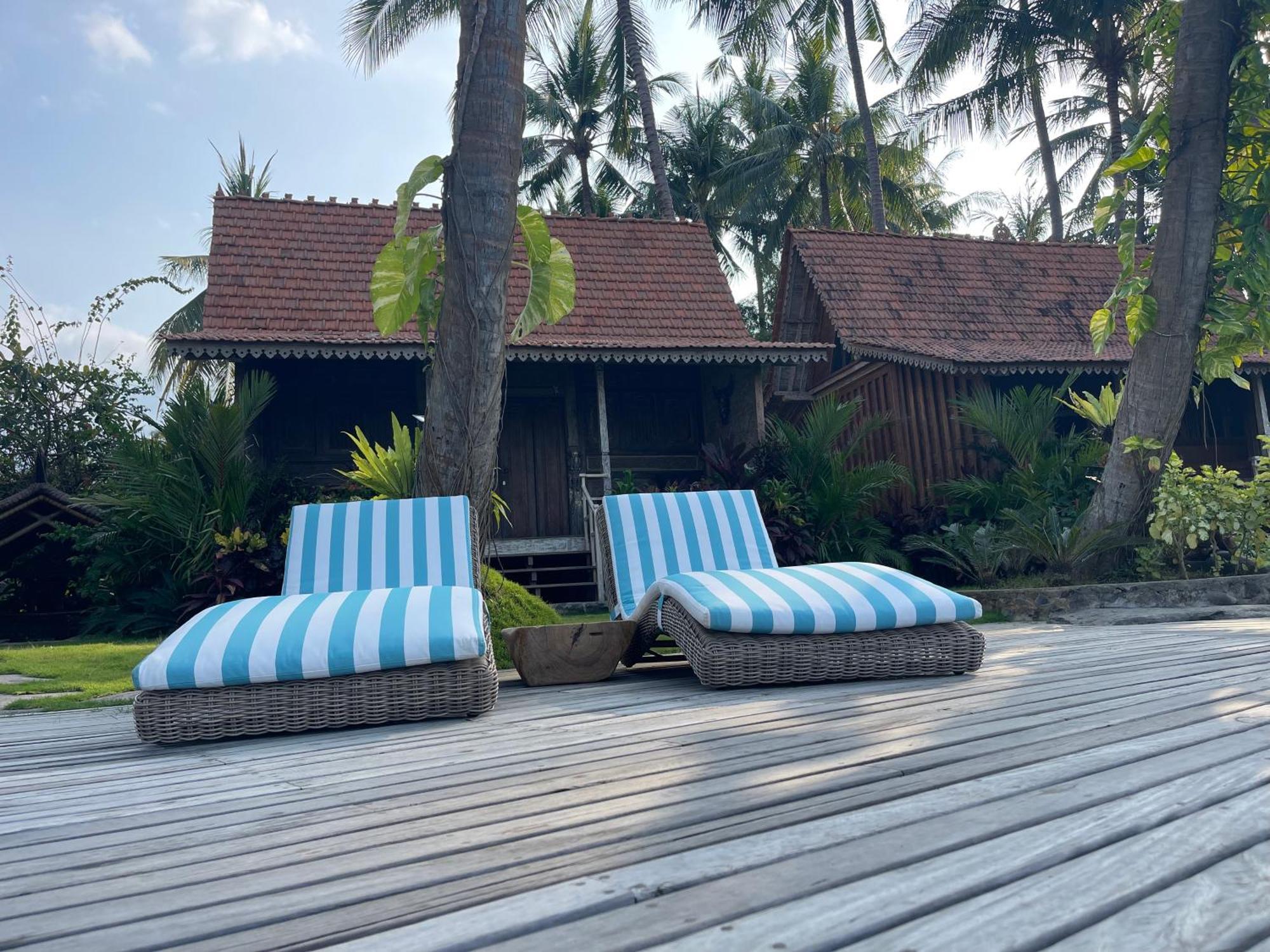 Louka Beach Bali Tianyar Eksteriør bilde