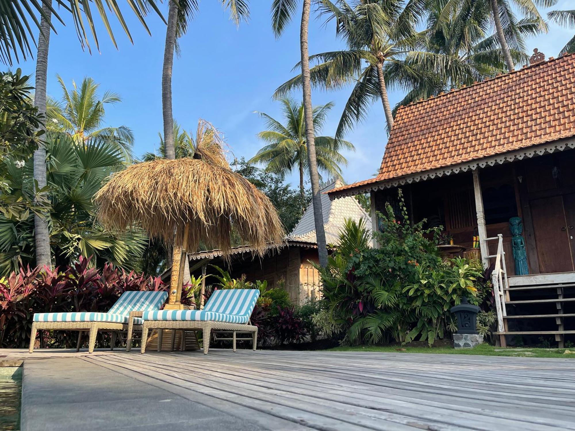 Louka Beach Bali Tianyar Eksteriør bilde