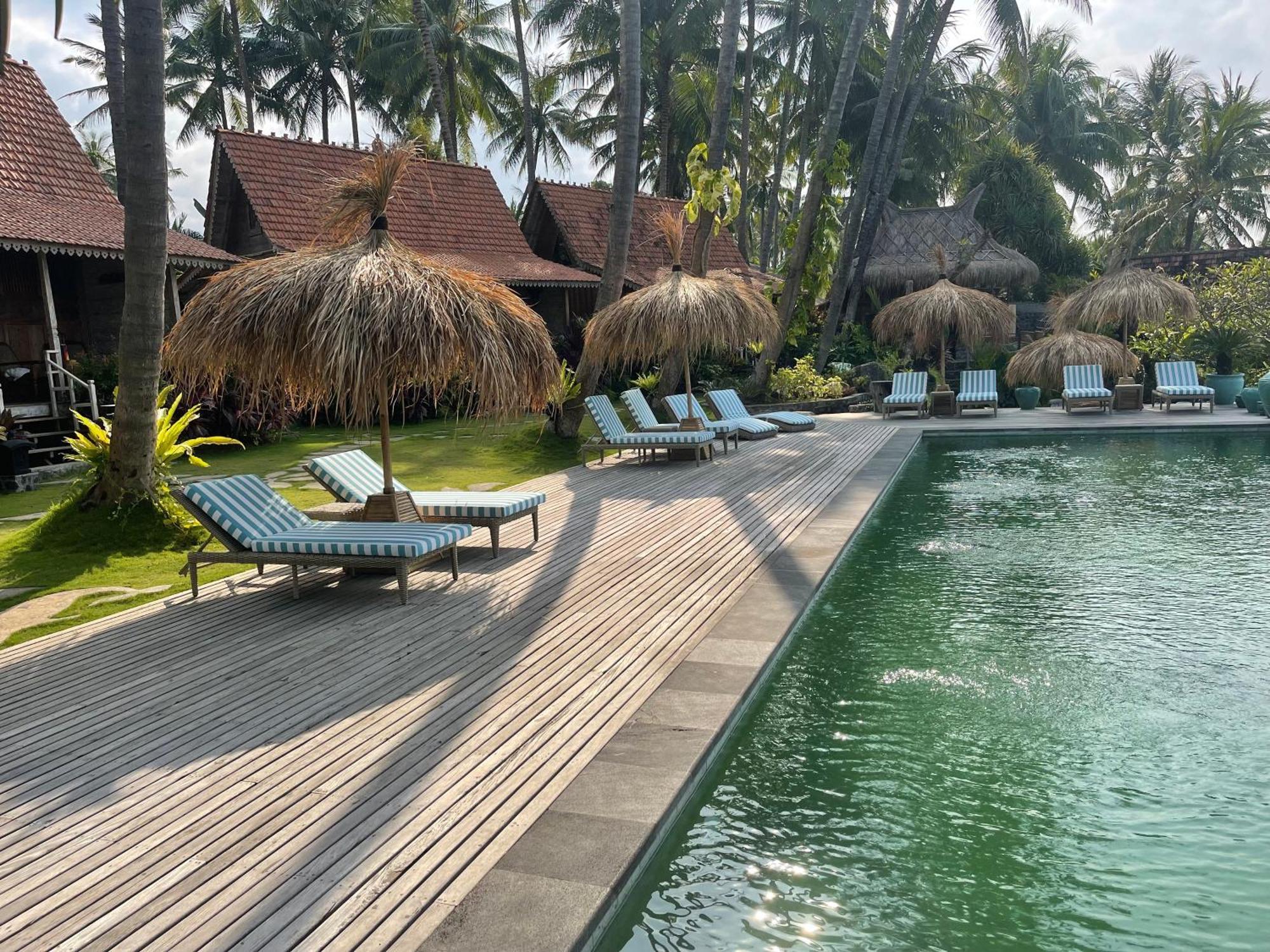 Louka Beach Bali Tianyar Eksteriør bilde