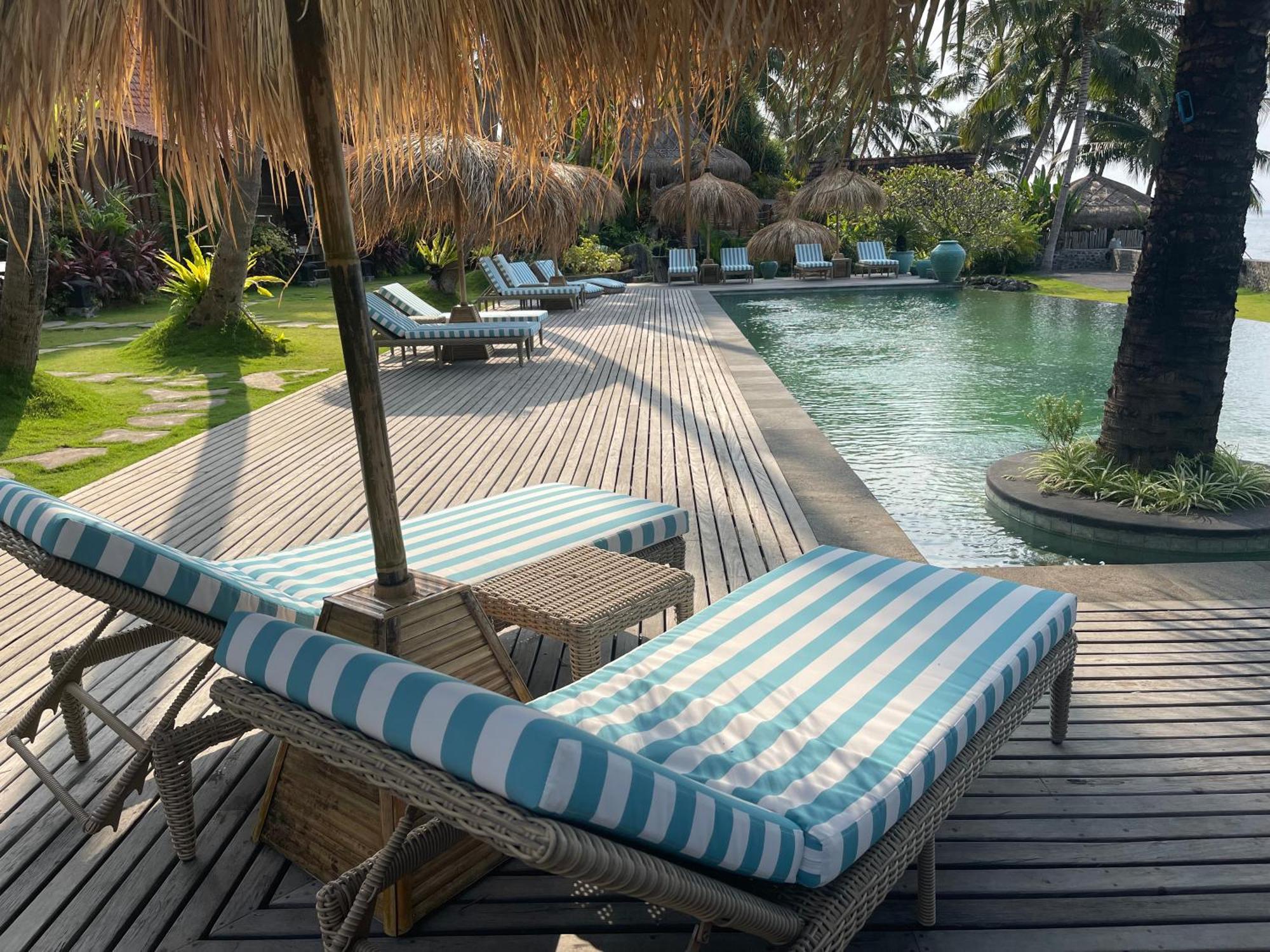Louka Beach Bali Tianyar Eksteriør bilde
