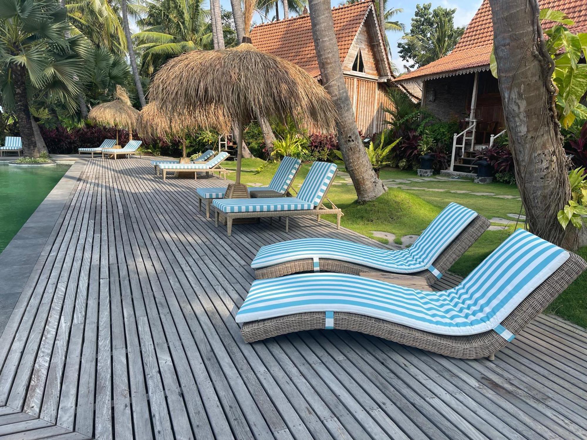 Louka Beach Bali Tianyar Eksteriør bilde