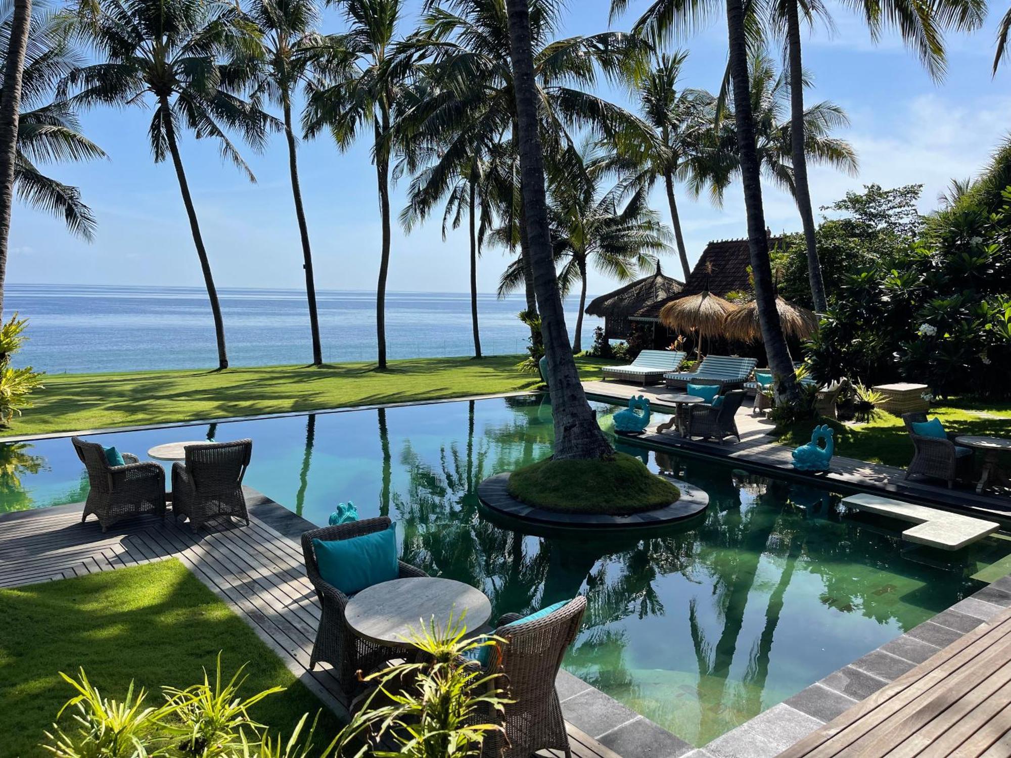 Louka Beach Bali Tianyar Eksteriør bilde