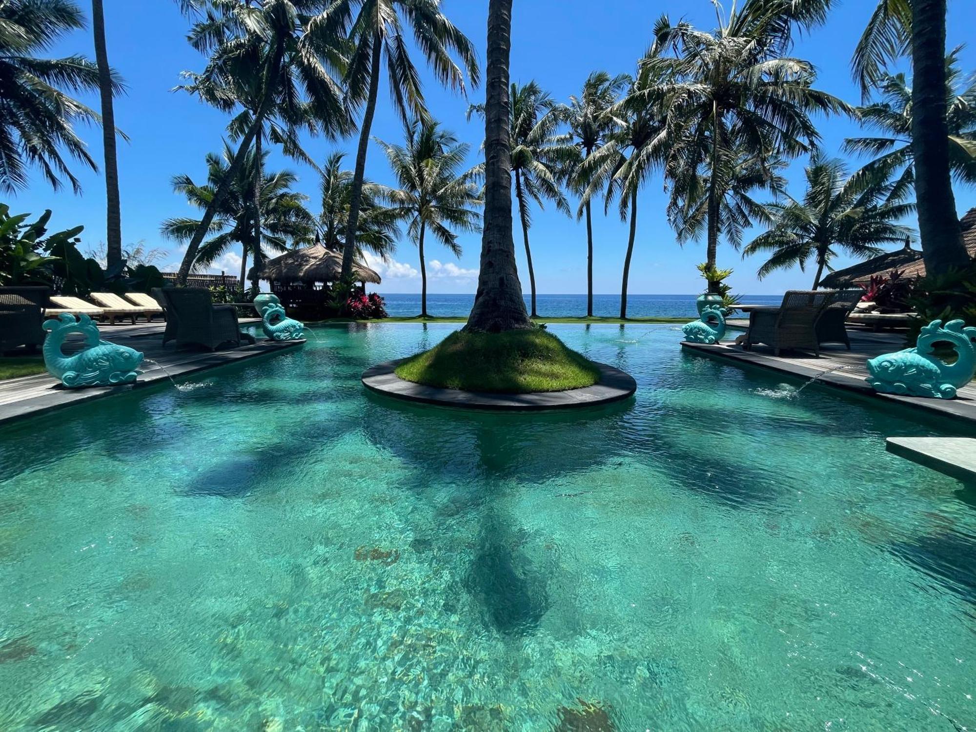 Louka Beach Bali Tianyar Eksteriør bilde