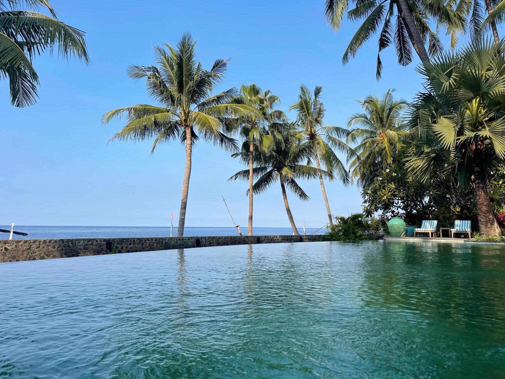 Louka Beach Bali Tianyar Rom bilde